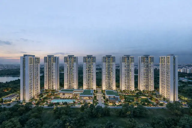 Hiranandani Bay Heights Bandra West